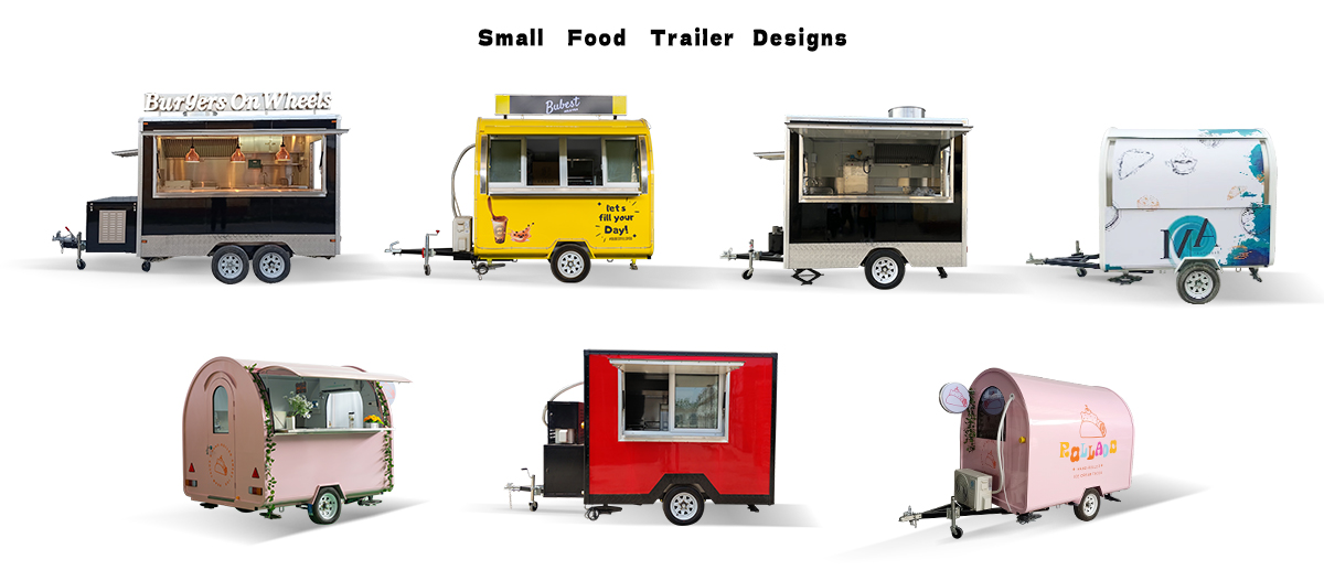 small food trailer design